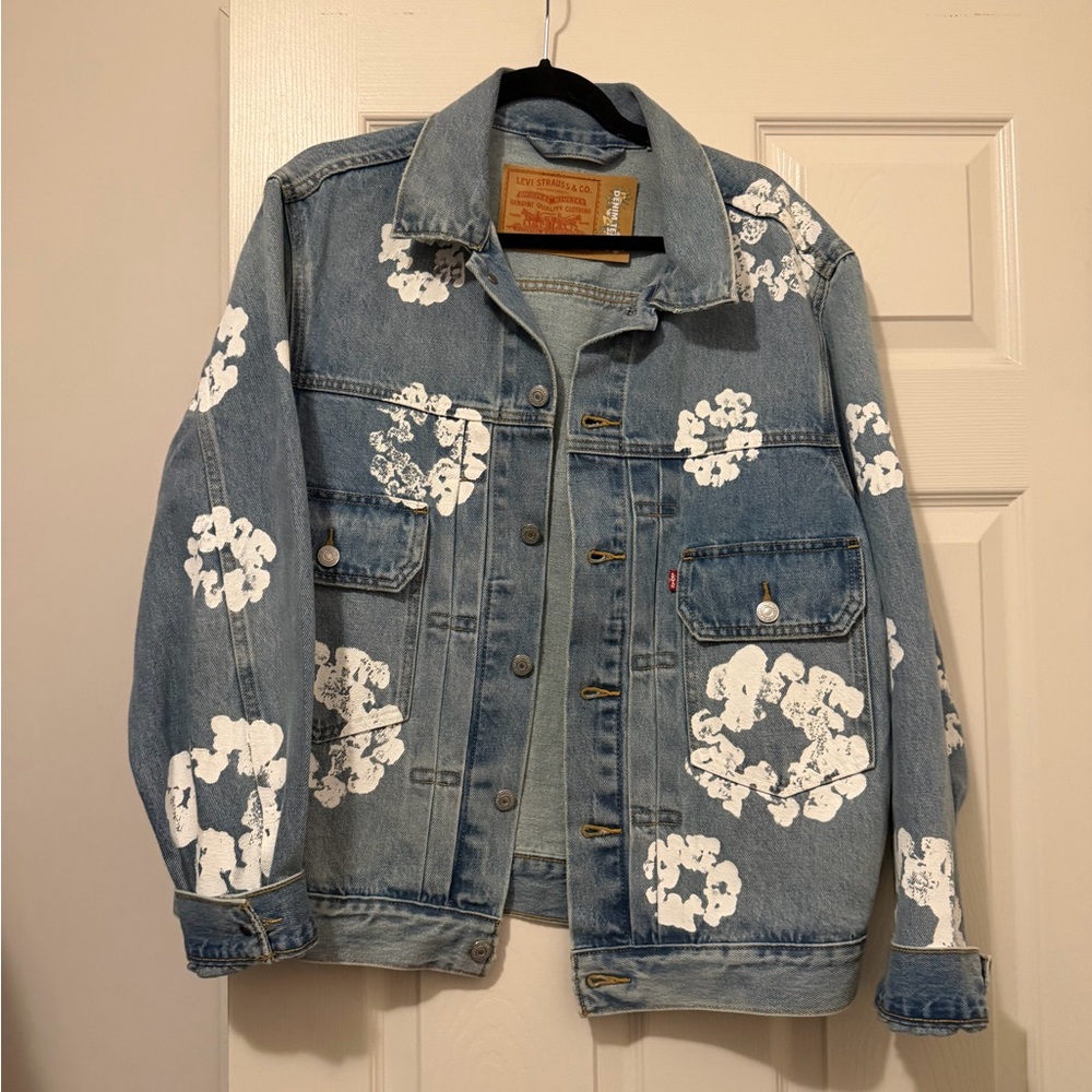 Denim Tears Jean Jacket - Men’s Size Medium